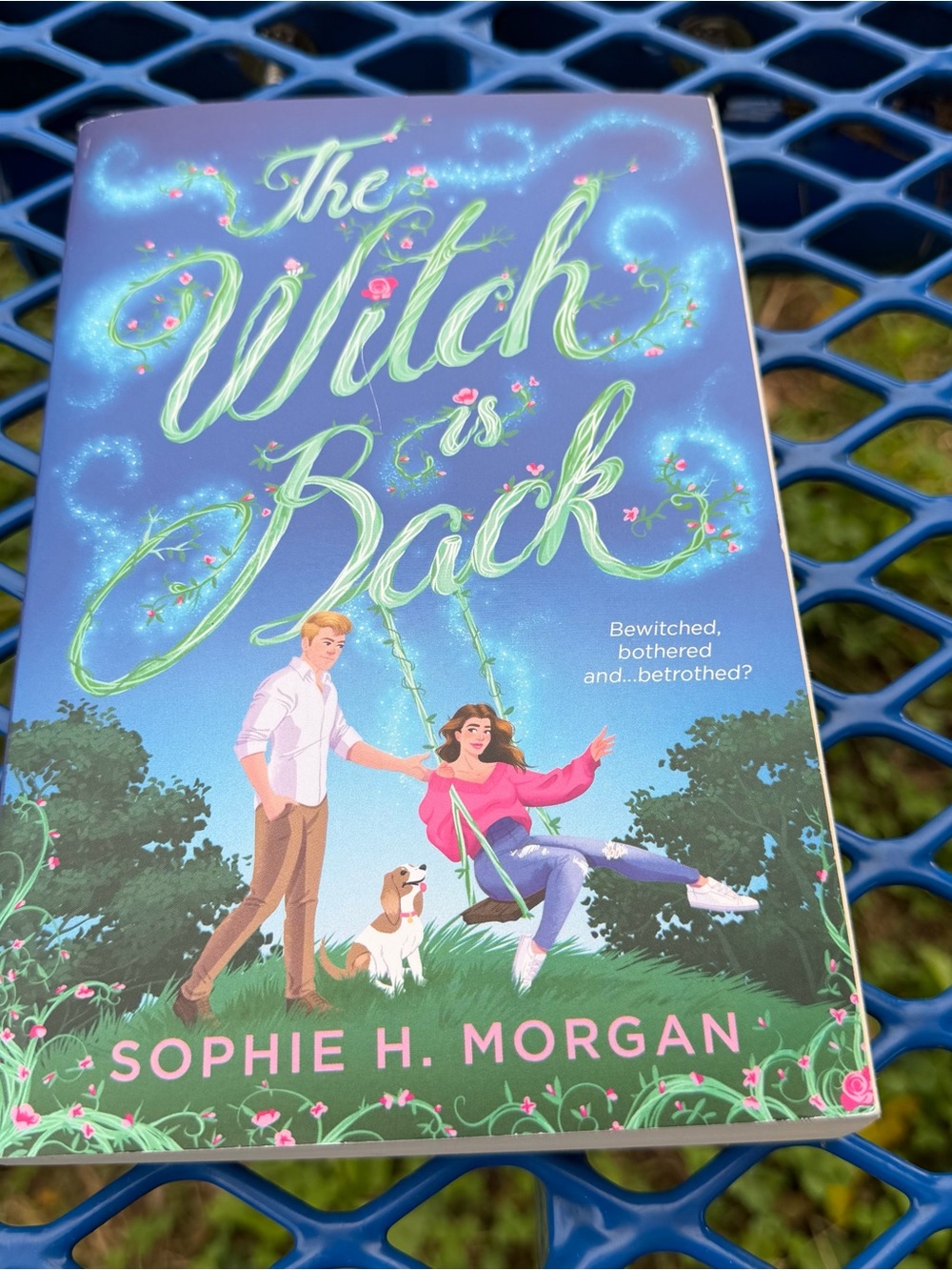 The Witch Is Back Sophie H. Morgan Paperback Witchy Romance Book